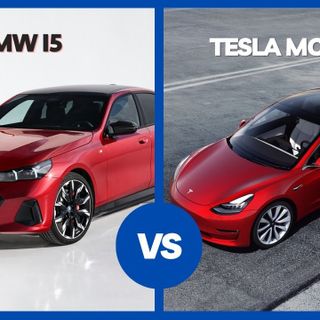 2024 BMW i5 vs Tesla Model 3 Comparision - 21Motoring - Automotive Reviews