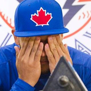 very sad Blue Jays game starting man has been confirm dead just before…….