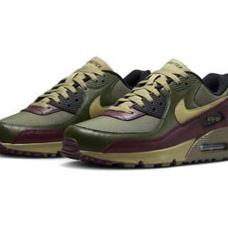 Nike Air Max 90 Gore-Tex Arrives in "Medium Olive"