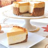 Best No-Bake Pumpkin Cheesecake