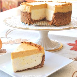 Best No-Bake Pumpkin Cheesecake