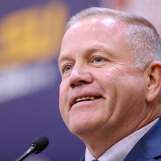 10 Fast Facts LSU's Head Football Coach Brian Kelly