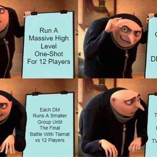 Tribute to the Greatest Game In The World: The 3 Wise DMs Share The Lessons Learned From Running A 12 Player D&D Game3 Wise DMs: Advice for Dungeon Masters With Problems