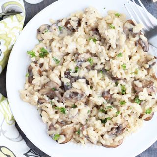 Best Mushroom Risotto | 3 Yummy Tummies