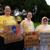 Interfaith Americans Show Support And Solidarity For Muslims
