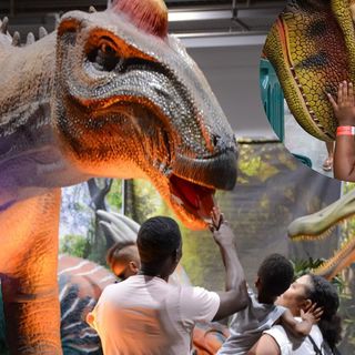 Dino Loving Kids Will Love What Is About to Invade Shreveport