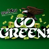 Go Green - Win $1,000 Five Times A Day