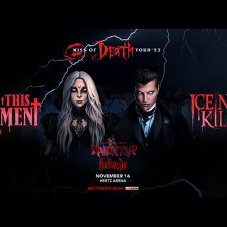 Sign Up To Win "Four On The Floor" Tickets To In This Moment and Ice Nine Kills at Hertz Arena In Estero.