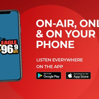 LISTEN LIVE: Listen to 96.9 The Eagle now!