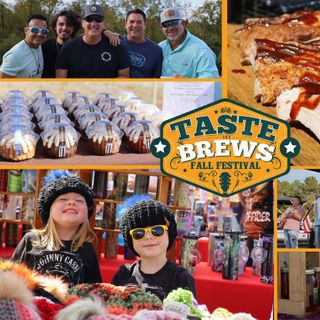 Taste & Brews Fall Festival: Join us October 14-15!