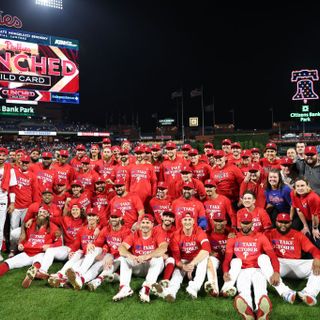 The Phillies 26-Man Roster For The Playoffs- Wild Card Round