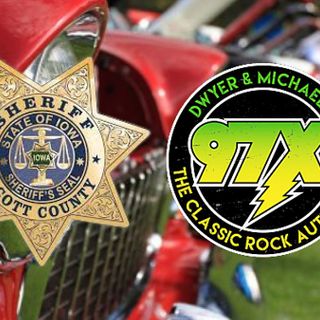 Scott Co Sheriff & 97X Present The 'Stay Out of The Ditch' Car Show