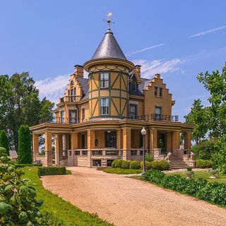 $5 Million Victorian Illinois Mansion with a Carousel and Other Surprises