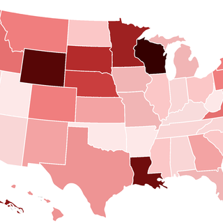 Congrats, Wisconsin. You're the strongest state in the country, according to this report.