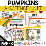 Pumpkins Science Unit for Pre-K
