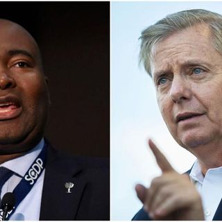 Former SC executive, Lindsey Graham supporter backs Democrat Jaime Harrison in Senate race