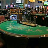 Video shows sneeze guards on Louisiana casino's gaming tables