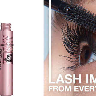 Amazon Lowest Price: Maybelline New York Lash Sensational Sky High Washable Mascara, Blackest Black