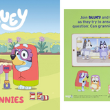 Amazon Lowest Price: Bluey: Grannies