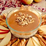 Caramel Cream Cheese Apple Dip