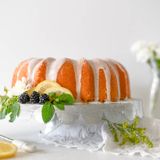 From Scratch Lemon Pudding Bundt Cake • Aimee's Pretty Palate