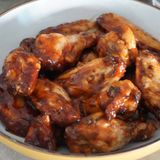 Easy Air Fryer BBQ Chicken Wings