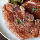 Air Fryer Pork Steak