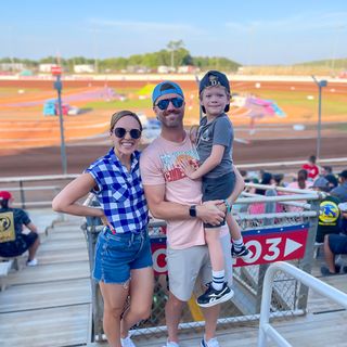 Current faves: Monster trucks at Charlotte Motor Speedway, a red set and more - A Lady Goes West