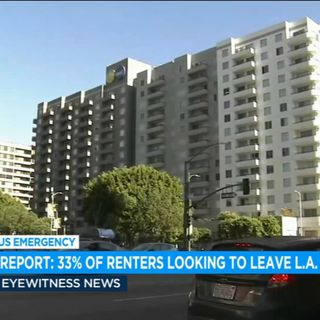 Report: 33% of LA apartment hunters looking to move to other cities