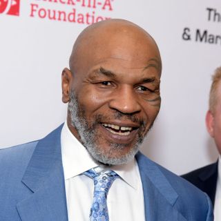 Mike Tyson says he smokes $40,000 worth of weed every month, which must get him really high