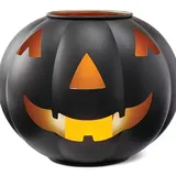 Pottery Barn Dupe Huntington Home Metal Jack-O'-Lanterns are Rolling Into Aldi | ALDI REVIEWER