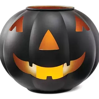 Pottery Barn Dupe Huntington Home Metal Jack-O'-Lanterns are Rolling Into Aldi | ALDI REVIEWER