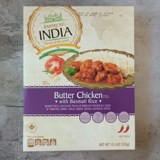 Journey to India Butter Chicken with Basmati Rice | ALDI REVIEWER