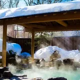 5 Open-Air Onsen in The Snow Near Tokyo (Winter Day Trips) | AlexRockinJapan