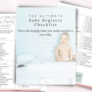 Baby Registry Checklist