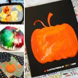 The Best Pumpkin Crafts for Kids to Make this Fall - A Little Pinch of Perfect