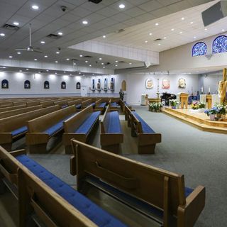 A Catholic diocese is reopening for Mass despite a statewide stay-at-home order