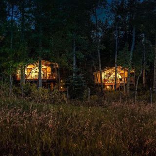 Luxury Glamping at Dunton River Camp Colorado