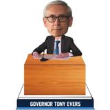 National Bobblehead Museum unveils Gov. Tony Evers bobblehead