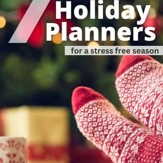 7 Best Holiday Planners - Almost Empty Nest