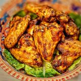 Air Fryer BBQ Chicken Wings Recipe