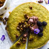 Easy Pistachio Cake Recipe From Scratch | Also The Crumbs Please