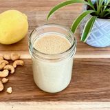 Oil Free Cashew Dressing - For Liver Detox and Weight Loss