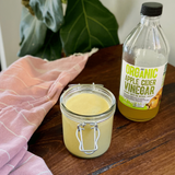 Creamy Apple Cider Vinegar Dressing with Dijon & Honey