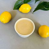 Vegan Lemon Tahini Dressing for Weight Loss - Amber's Natural Nutrition