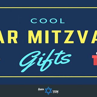 20+ Best Bar Mitzvah Gift Ideas for a 13 Year Old Boy (2022) - Amen V'Amen