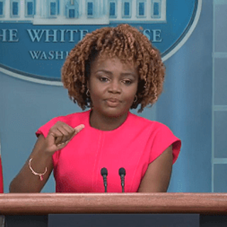 Biden press secretary refuses to answer question about possible lying · American Wire News