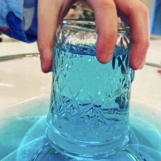 Water Suspension Science Experiment for Kids - A Mothership Down