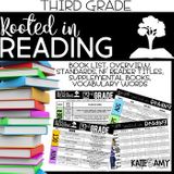 Rooted in Reading: The Complete Book List for THIRD Grade - Amy Lemons