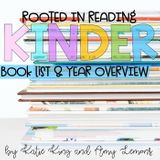 Rooted in Reading Kindergarten: Book List and Year Overview - Amy Lemons